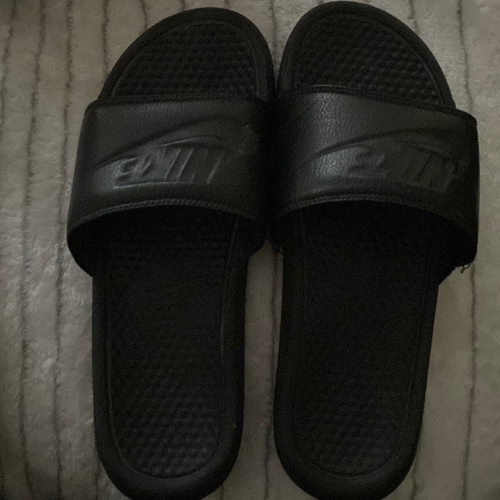 Brand new Nike slides